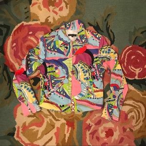 Nicole Max Pucci Style Jacket